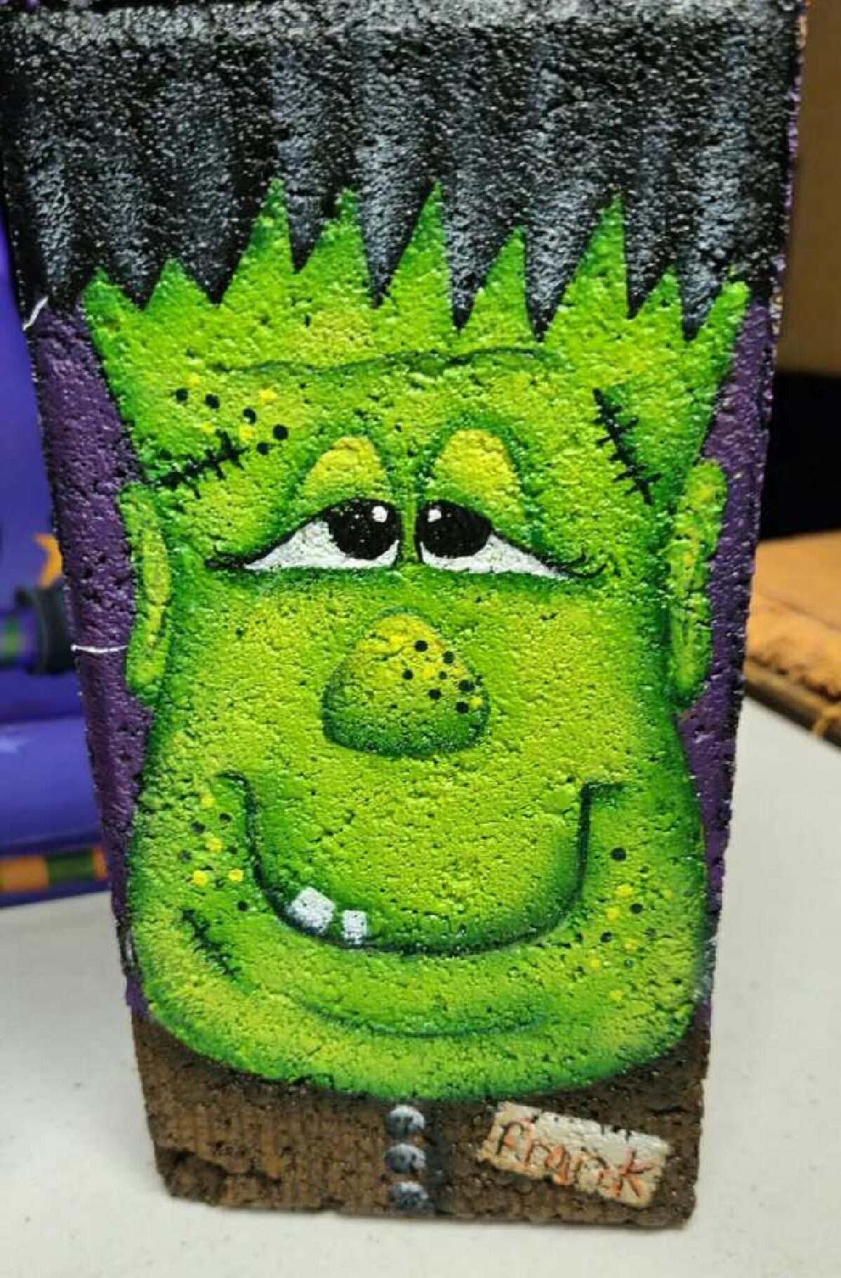 Frankie on Brick