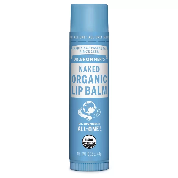 Dr. Bronners Lip Balm - Unscented