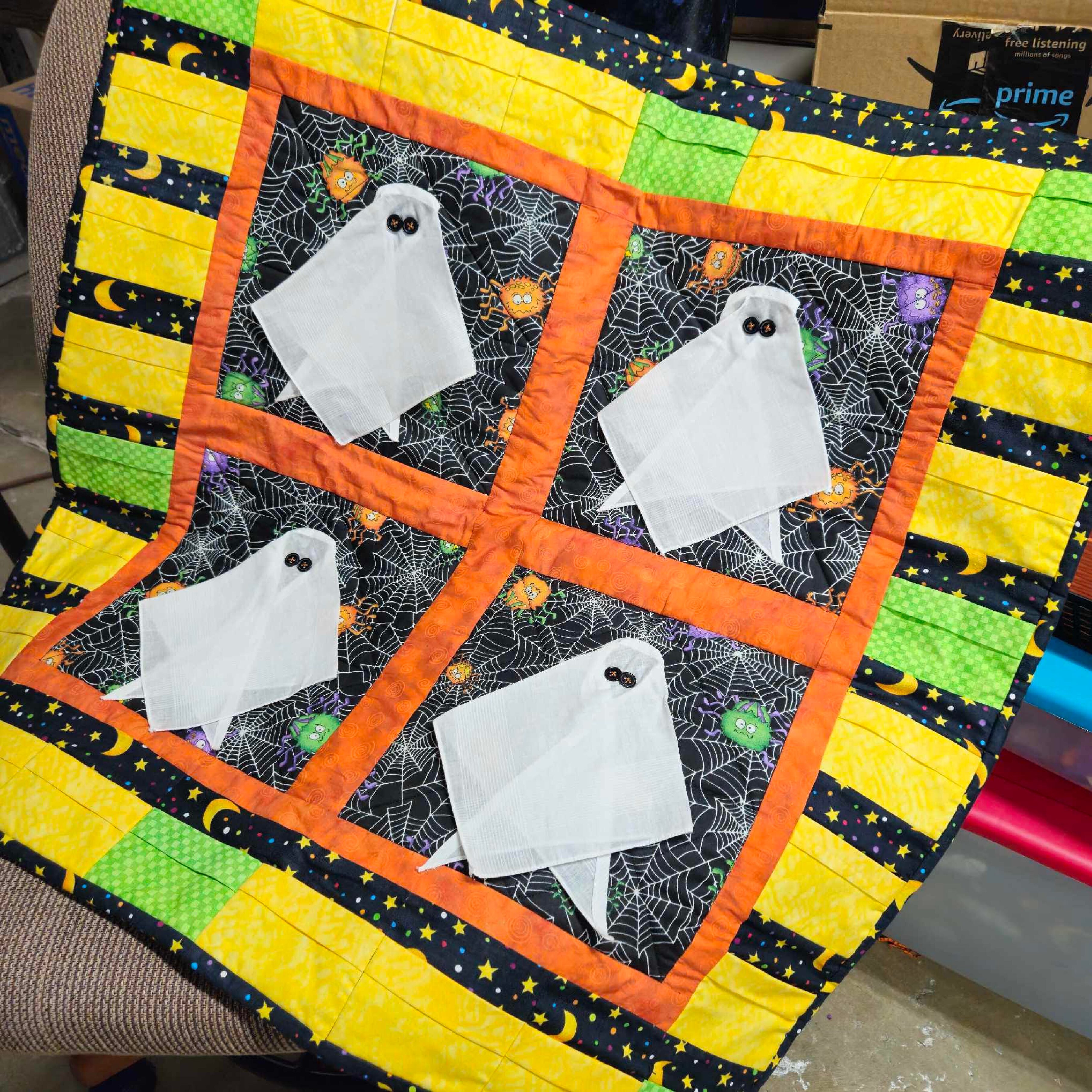 Countdown to Halloween Quilt