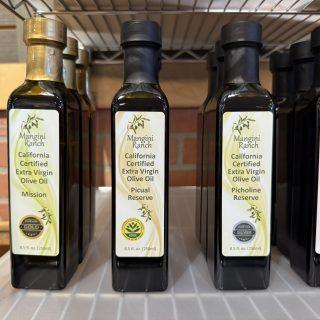 Mangini Ranch Picual Reserve Extra Virgin Olive Oil - 250mL