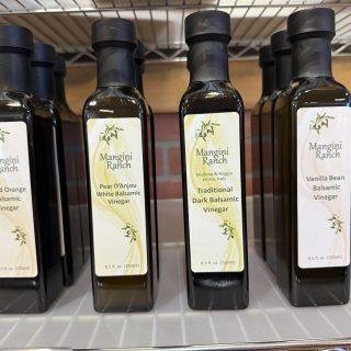 Mangini Ranch Traditional Dark Balsamic Vinegar - 250mL