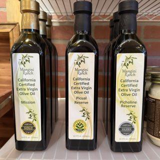 Mangini Ranch Picual Reserve Extra Virgin Olive Oil - 500mL