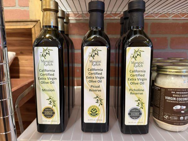 Mangini Ranch Mission Extra Virgin Olive Oil - 500mL