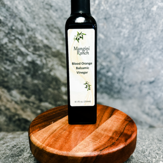 Mangini Ranch Blood Orange Balsamic Vinegar - 250mL