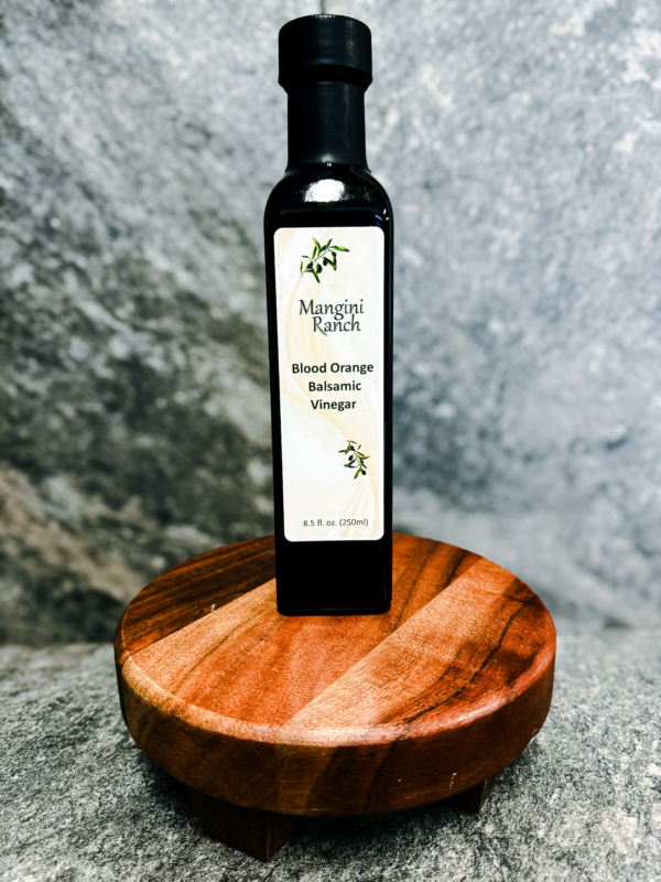 Mangini Ranch Blood Orange Balsamic Vinegar - 250mL