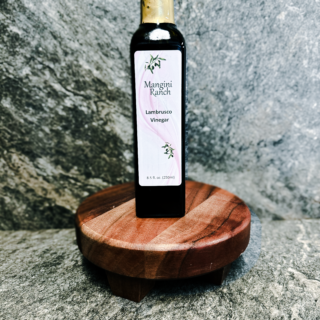 Mangini Ranch Lambrusco Vinegar - 250mL