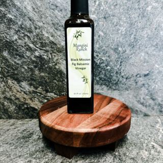 Mangini Ranch Mission Fig Balsamic Vinegar - 250mL