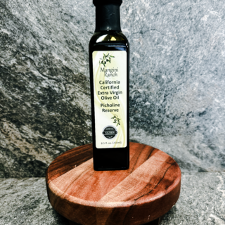 Mangini Ranch Picholine Reserve Extra Virgin Olive Oil - 250mL