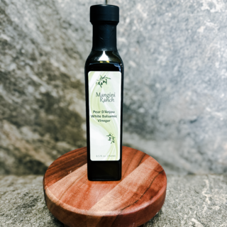 Mangini Ranch D'Anjou Pear Balsamic Vinegar - 250mL