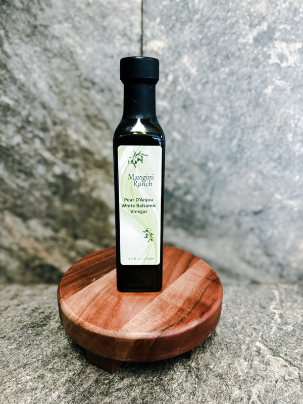 Mangini Ranch D'Anjou Pear Balsamic Vinegar - 250mL