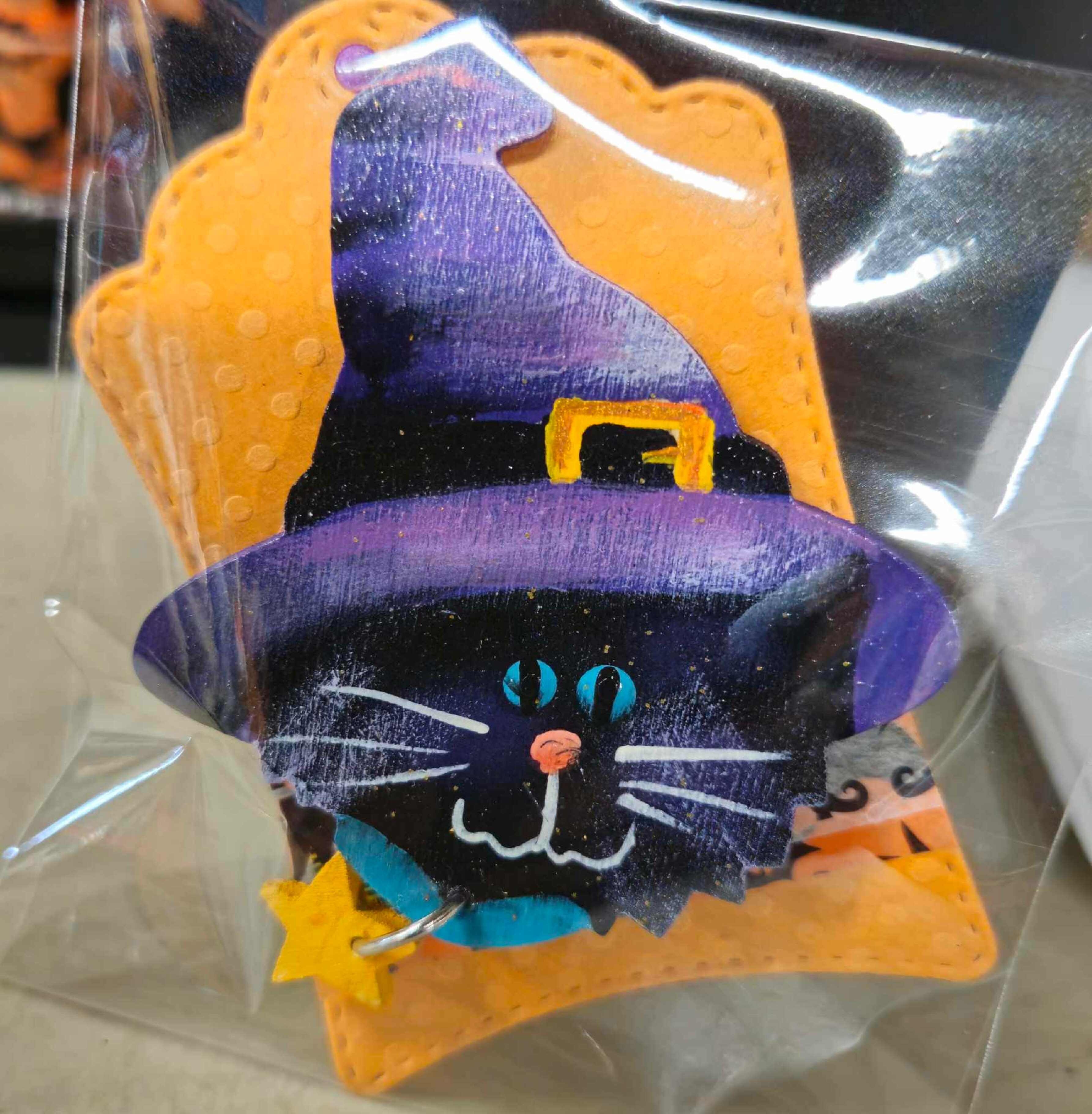 Black Cat Pin