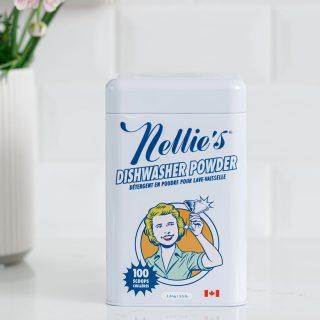 Nellie's Dishwasher Powder - 100 Scoops Tin