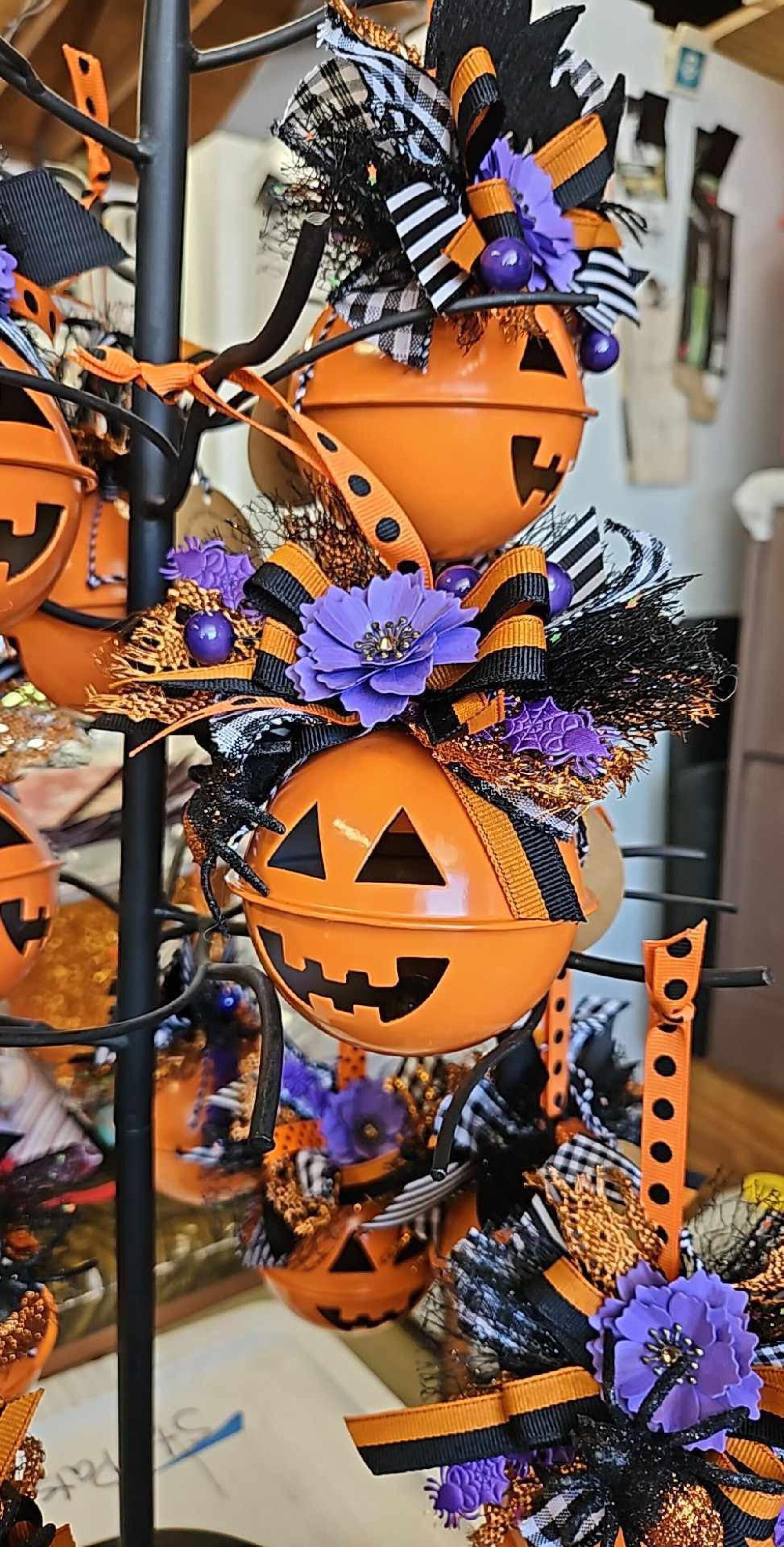 Pumpkin Bell Ornament
