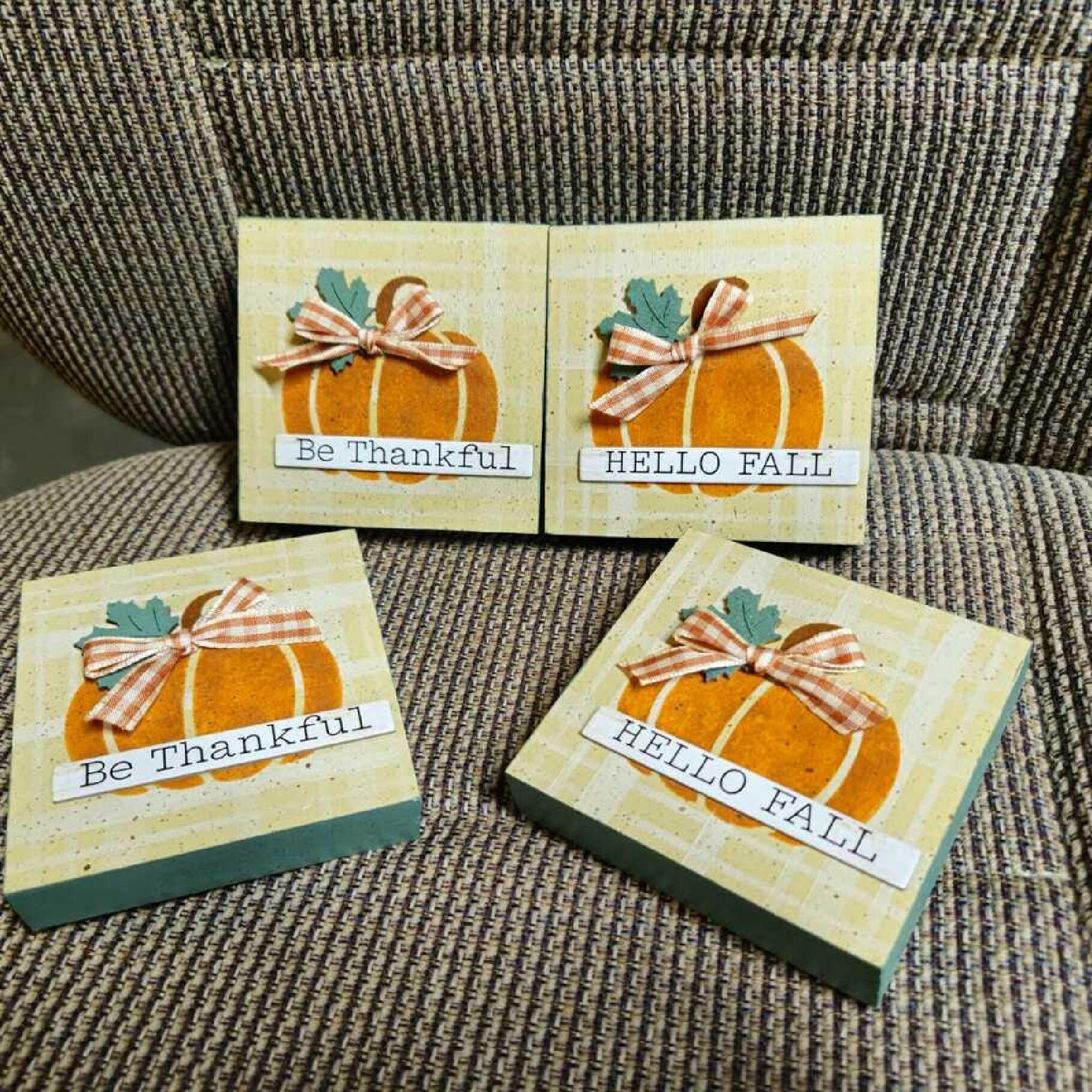 Be Thankful/Hello Fall Blocks