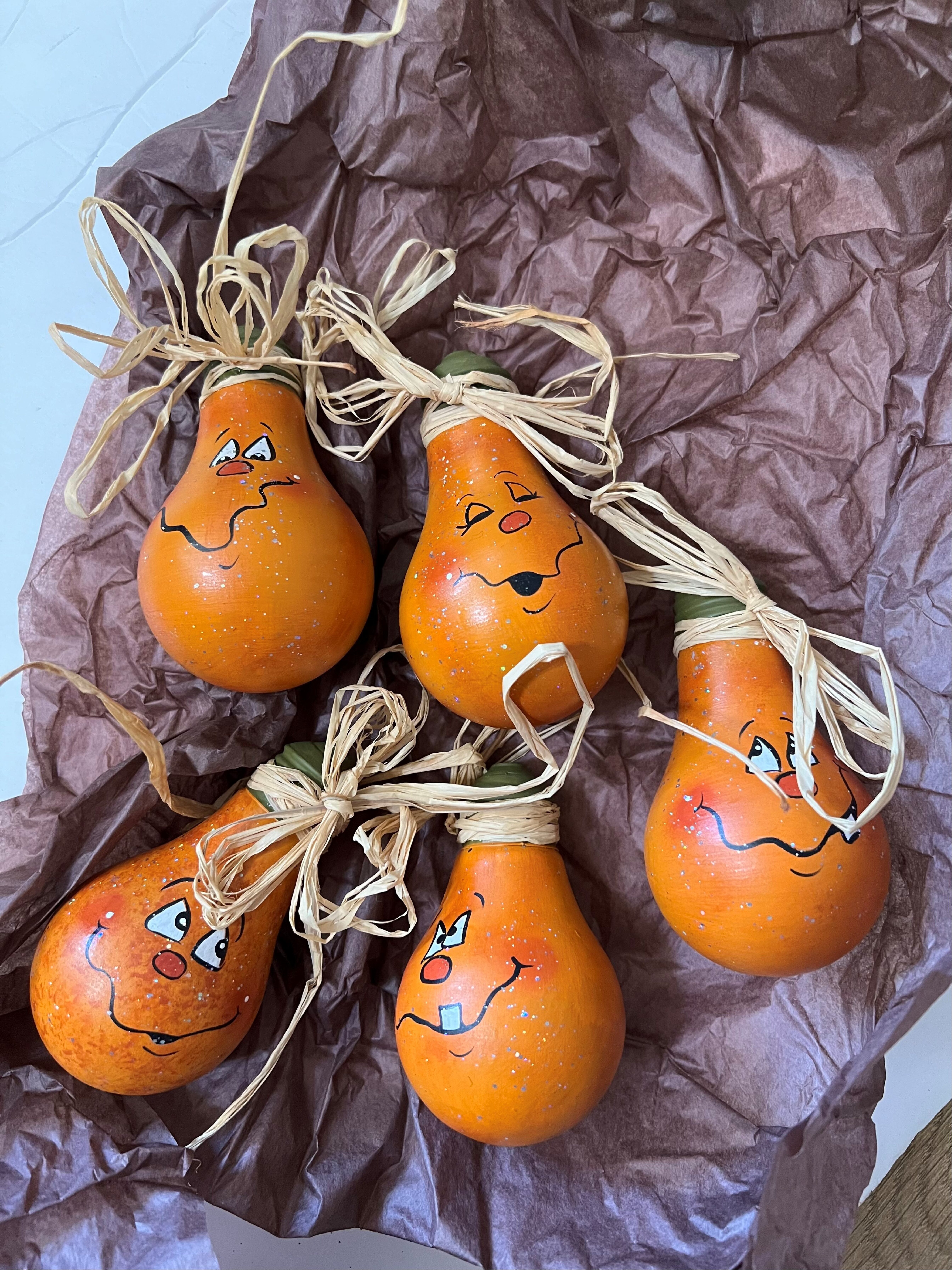 Pumpkin Ornies