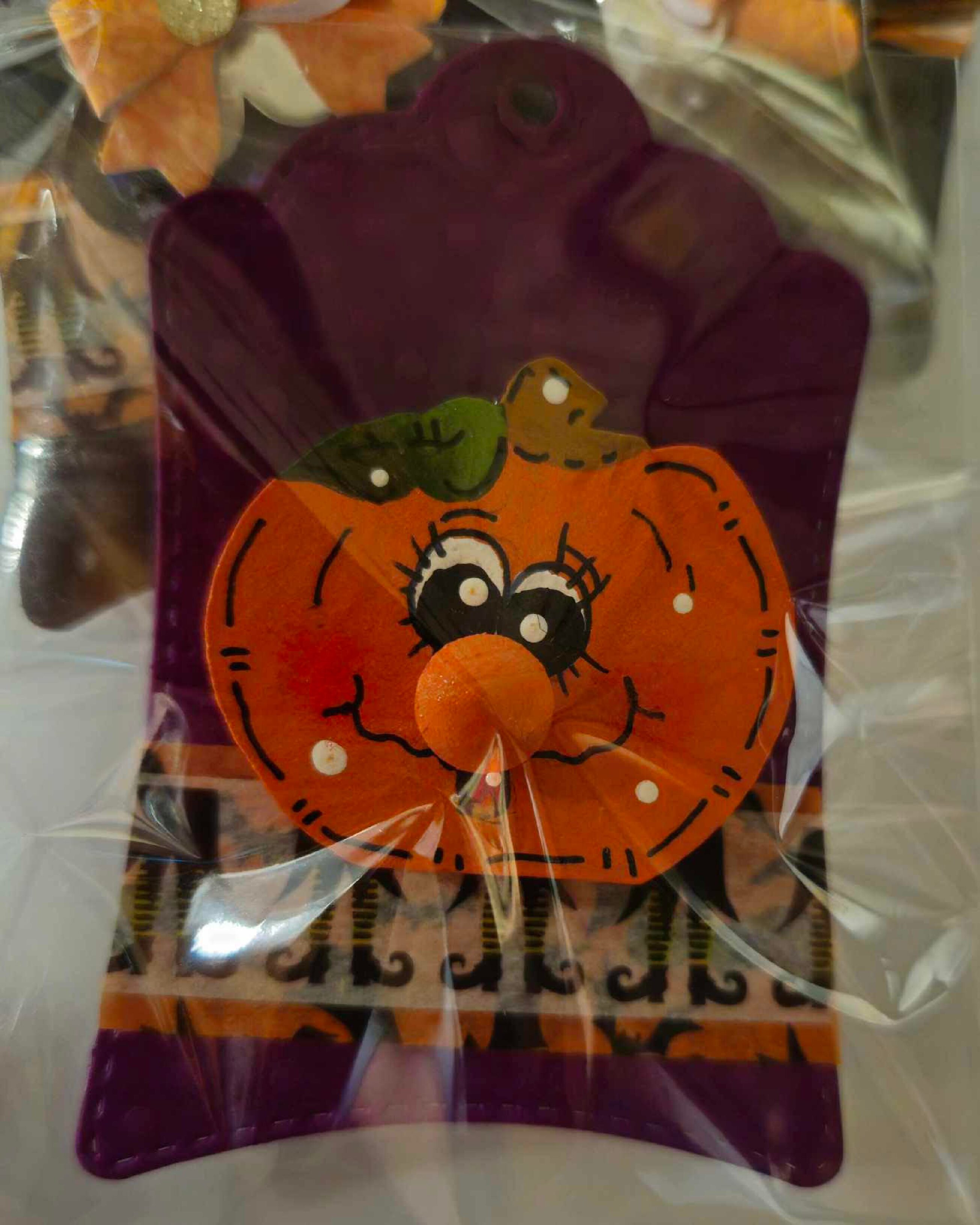 Pumpkin Pin