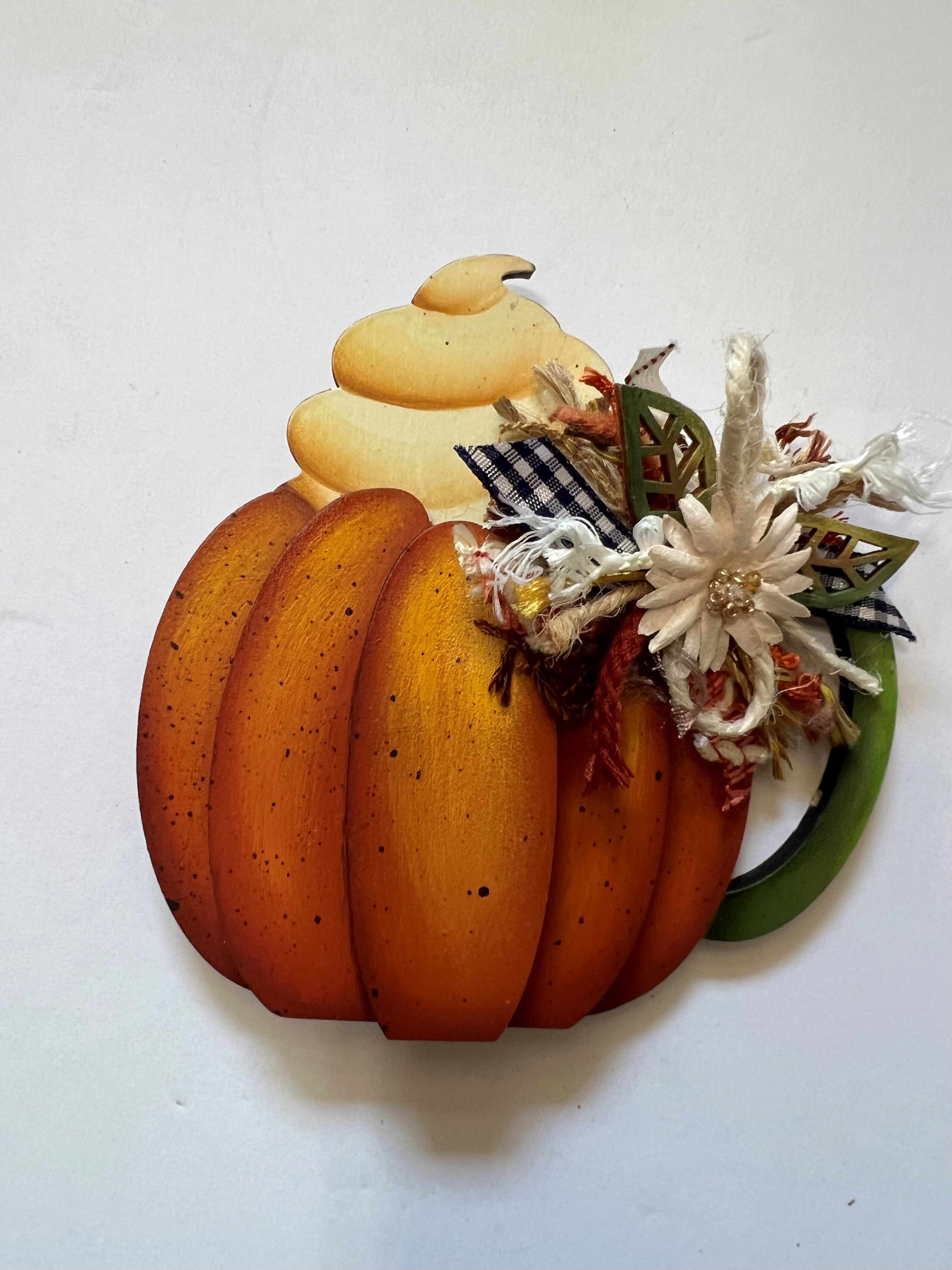 Pumpkin Spice Magnet