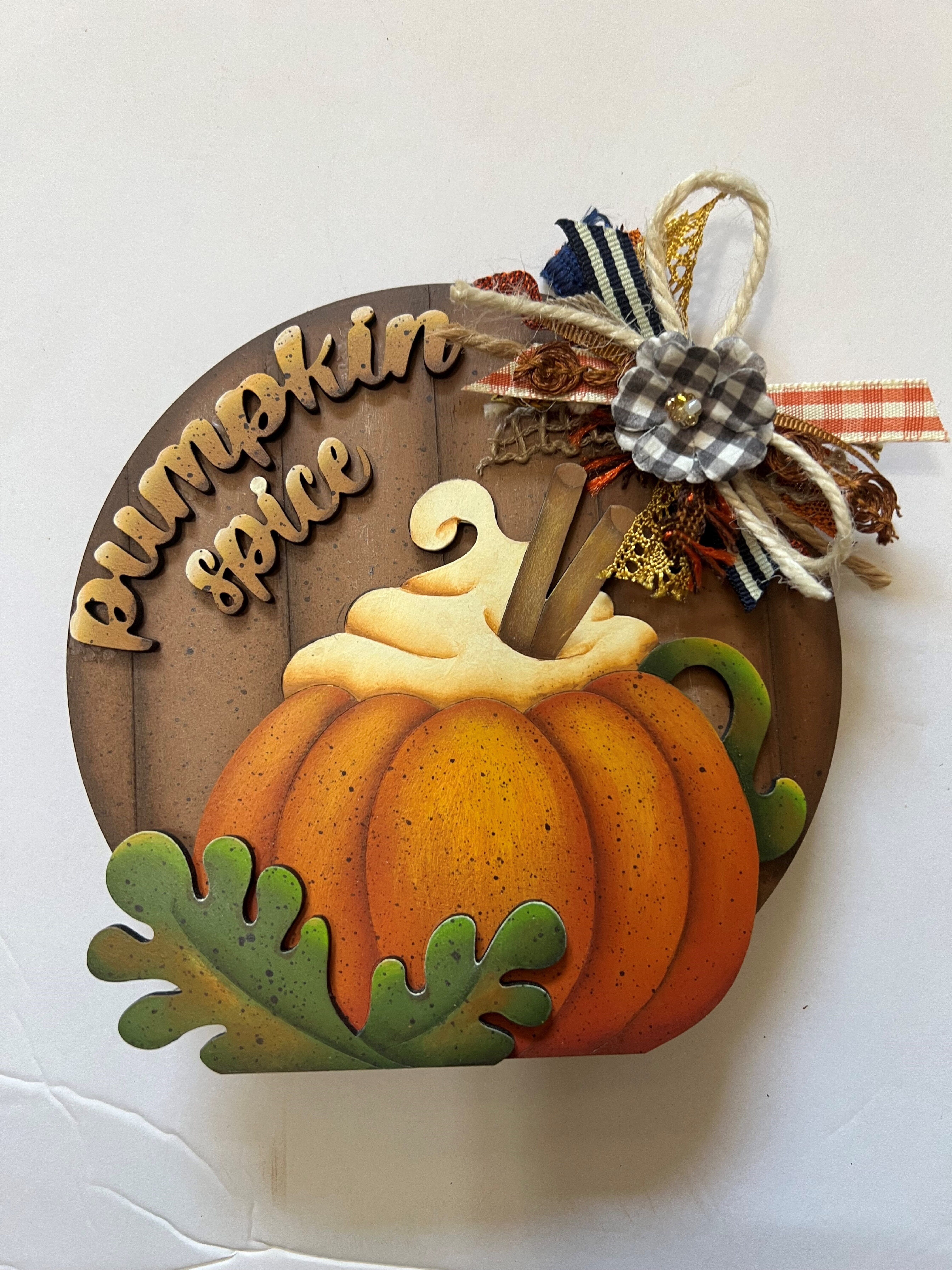 Pumpkin Spice Med