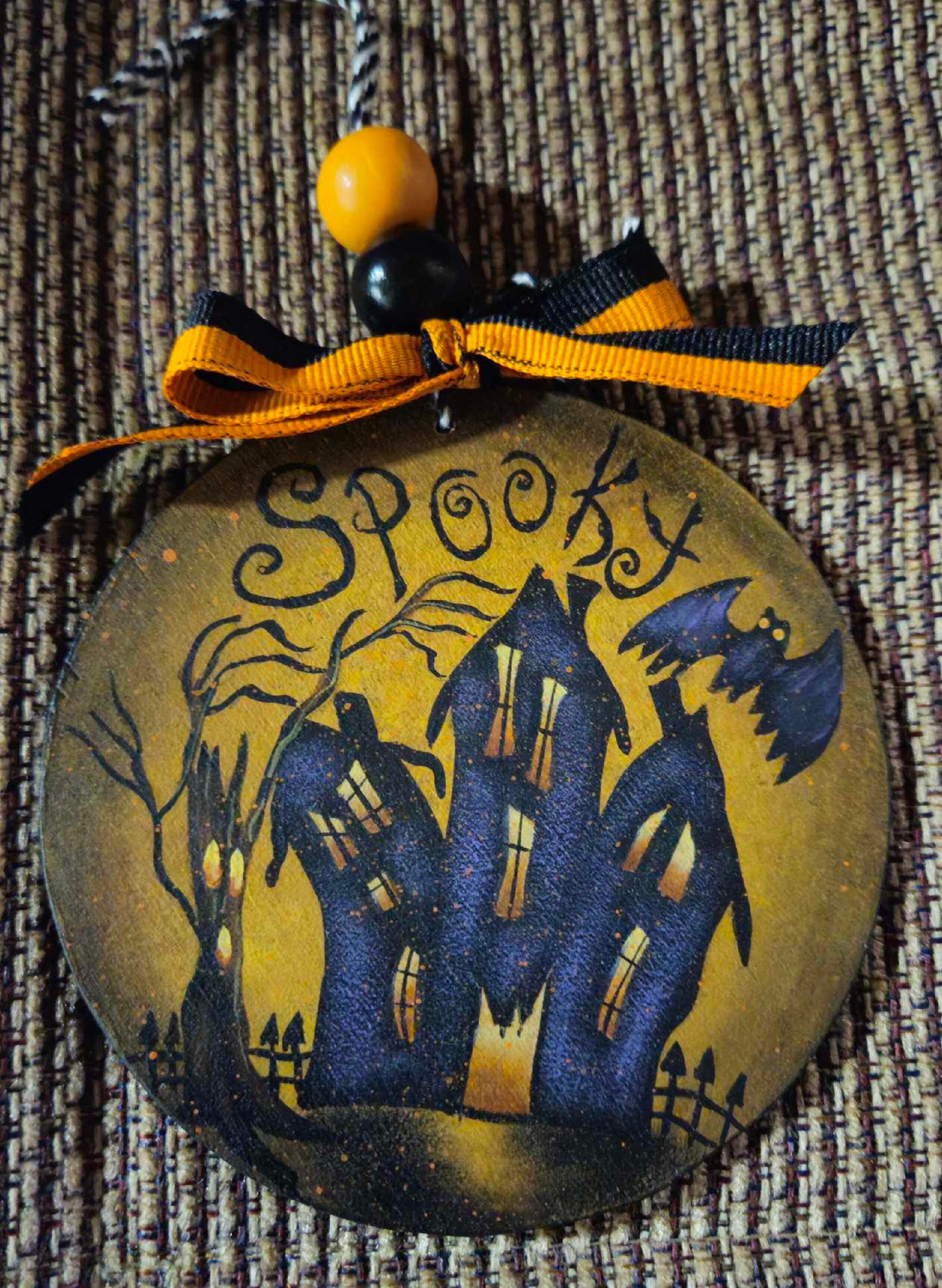 Haunted House Ornament