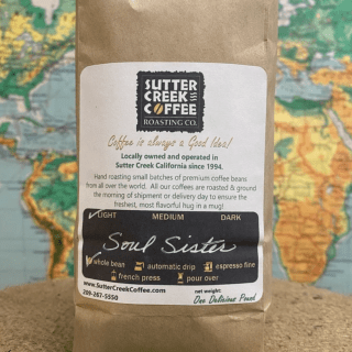 Soul Sister - Light Roast - 1lb Ground