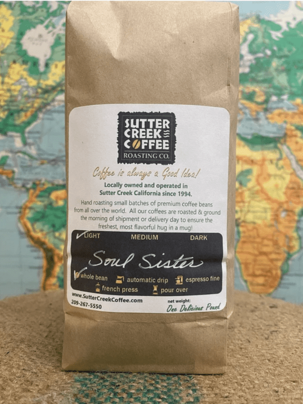 Soul Sister - Light Roast - 1lb Ground