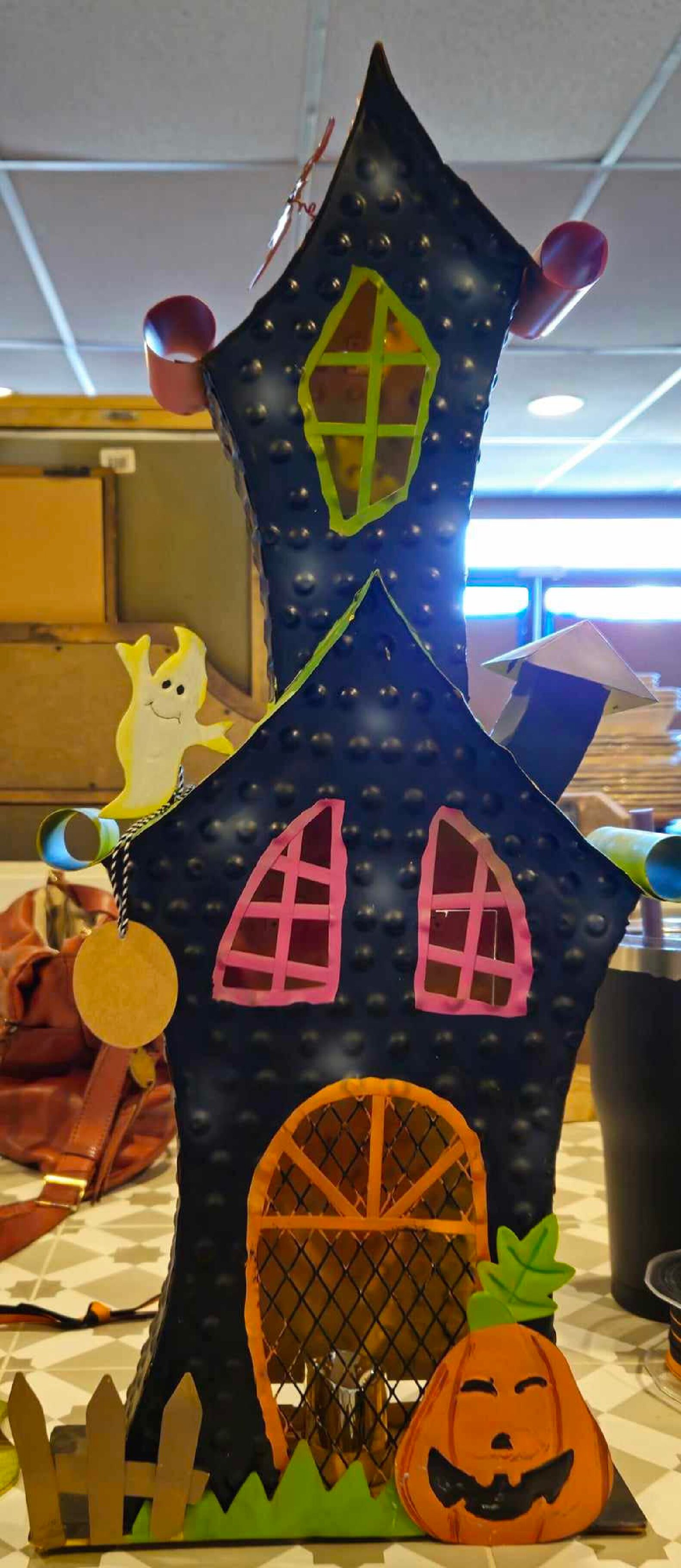 Tin Haunted House
