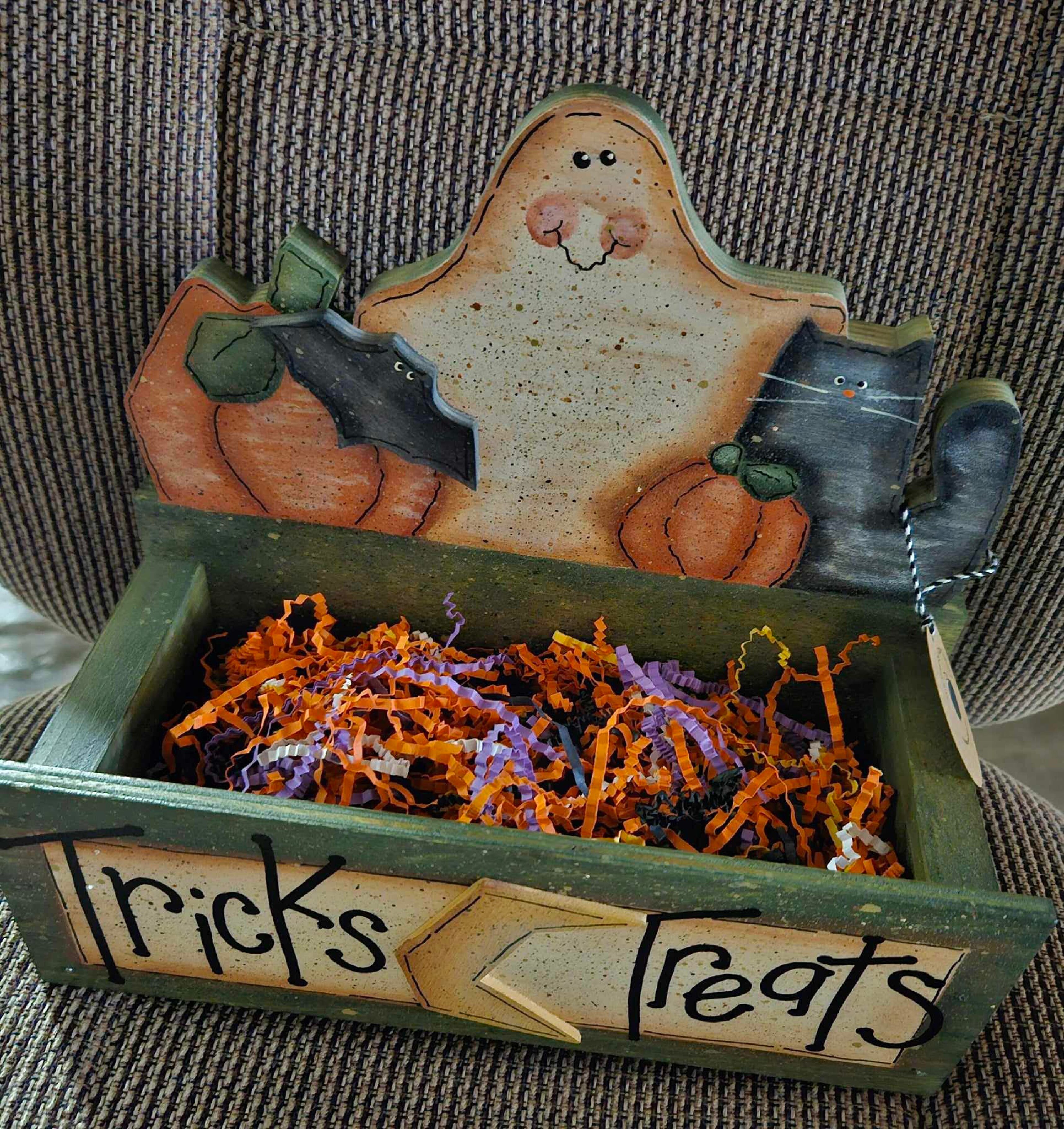 Tricks and Treats Box