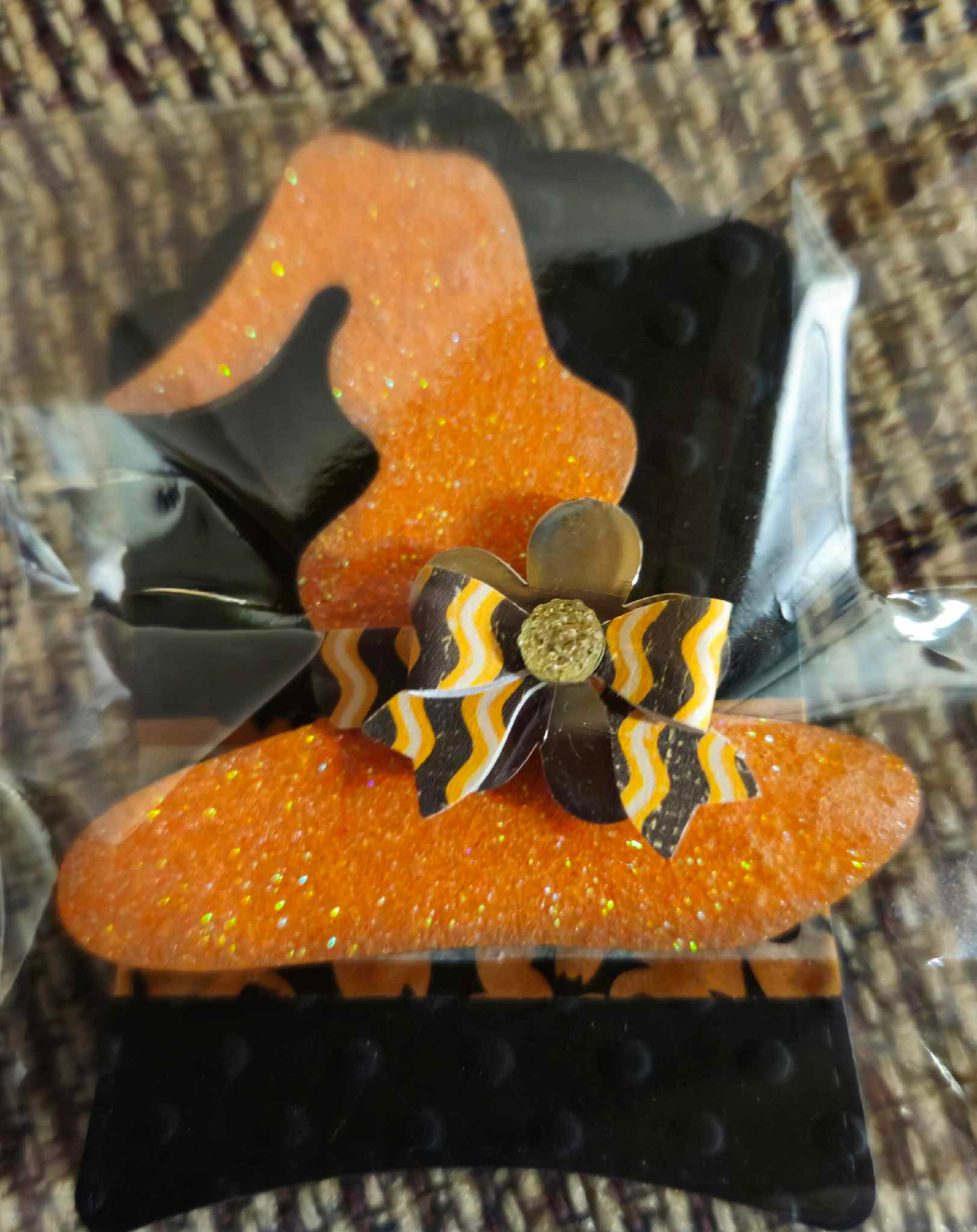 Witch Hat Pin