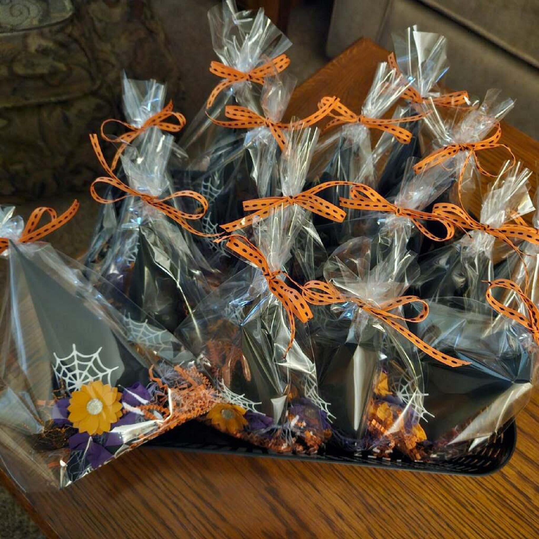 Witch Hat Treat Holder