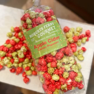 Roberts Ferry Apple Cider Candy Popcorn - 9.5 oz.
