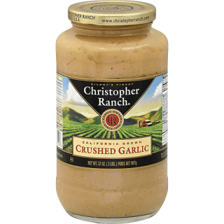 Christopher Ranch Crushed Garlic - 32oz (2lbs)