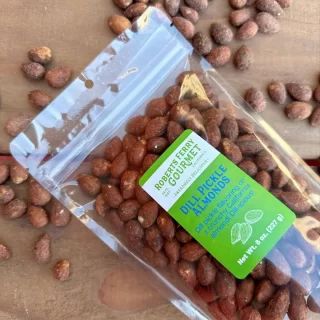 Roberts Ferry Dill Pickle Almonds - 8 oz.