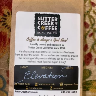 Elevation - Dark Roast - 1lb Whole Bean