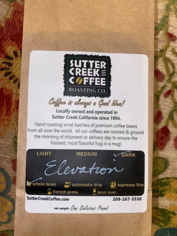 Elevation - Dark Roast - 1lb Whole Bean