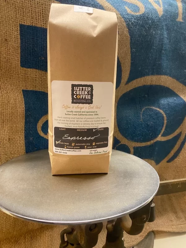 Espresso Blend - Dark Roast - 1lb Ground