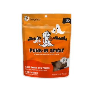 Shameless Pets Punk-In Spirit Dog Treats - 6oz