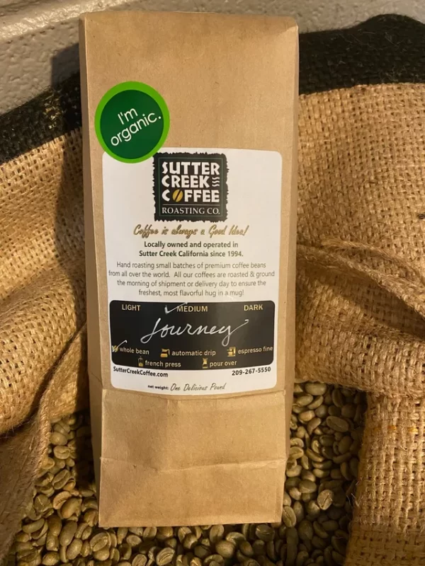 Journey Organic - Medium Roast - 1lb Ground