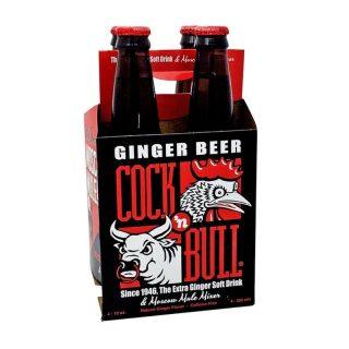 Cock 'n Bull Ginger Beer - 12oz 4-Pack