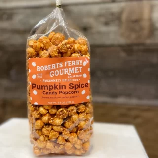 Roberts Ferry Pumpkin Spice Popcorn - 9.5 oz.