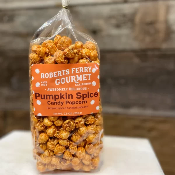 Roberts Ferry Pumpkin Spice Popcorn - 9.5 oz.
