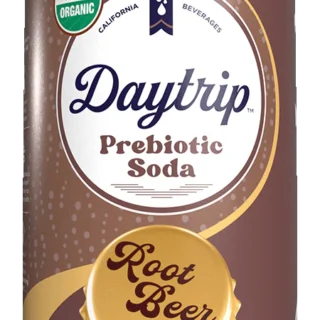 Daytrip Prebiotic Soda - Root Beer - 12oz Can