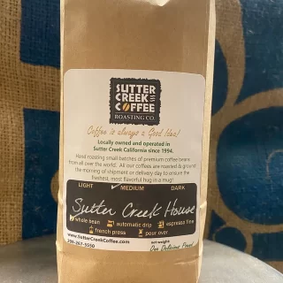 Sutter Creek House - Medium Roast - 1lb Whole Bean