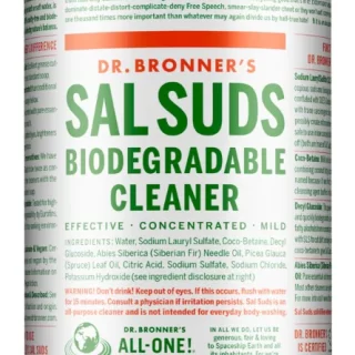 Dr. Bronners Sals Suds - 16oz
