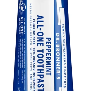 Dr. Bronners All-One Toothpaste - Peppermint - 5oz