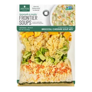 Frontier Soups - Broccoli Cheddar Soup Mix