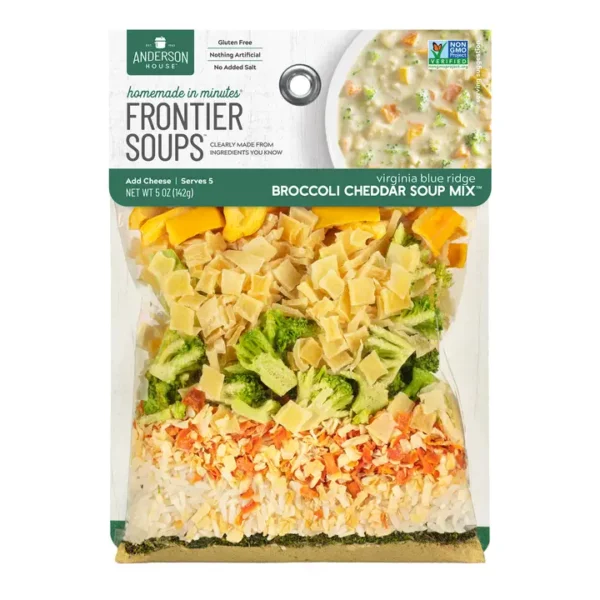 Frontier Soups - Broccoli Cheddar Soup Mix