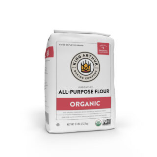King Arthur Organic All Purpose Flour - 5lbs