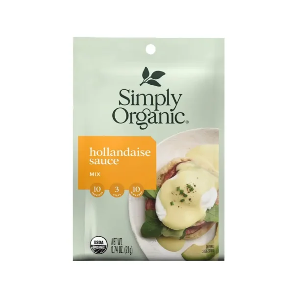 Simply Organic Hollandaise Sauce Mix