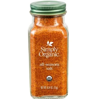 Simply Organic All-Season Salt - 4.73oz