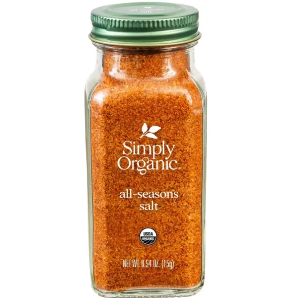 Simply Organic All-Season Salt - 4.73oz